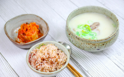 시 눈물은 왜 짠가 속의 설렁탕 이미지