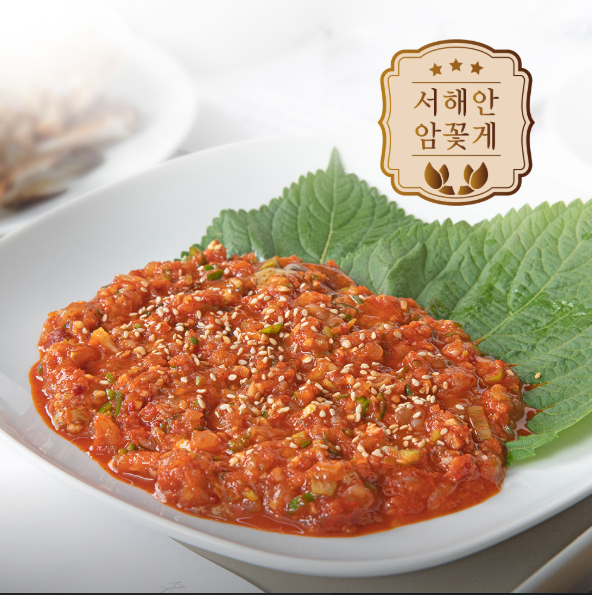 6시내고향 꽃게살무침 붕장어구이 충남 서천군 장항읍 유정식당 온라인구매 택배