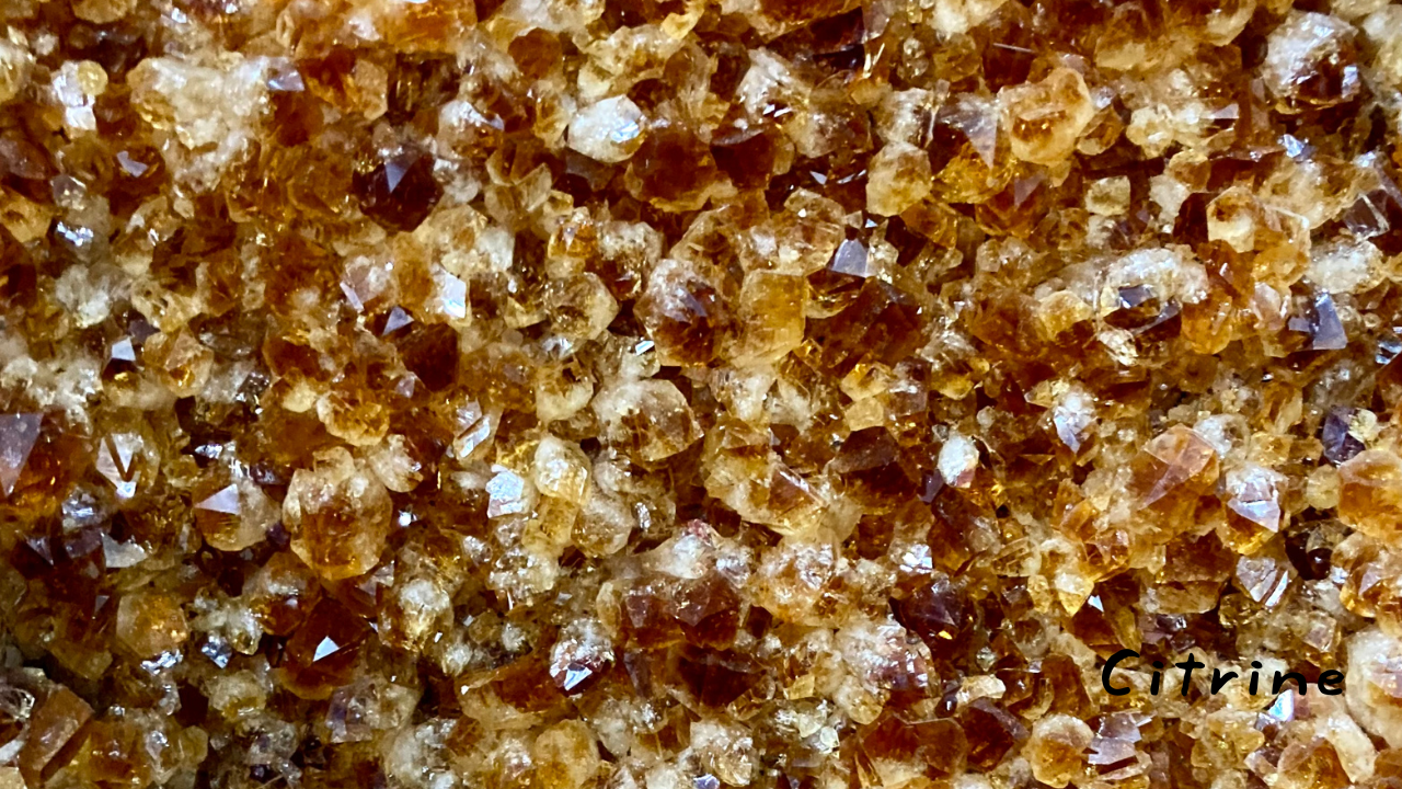 시트린 - 따뜻한 햇빛을 담은 보석