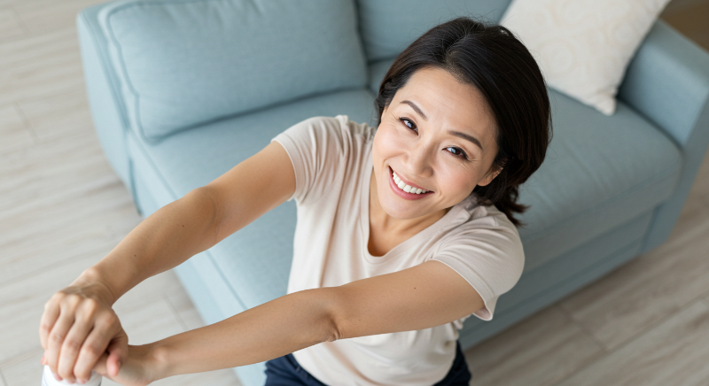 갱년기 증상 완화에 긍정적인 영향2