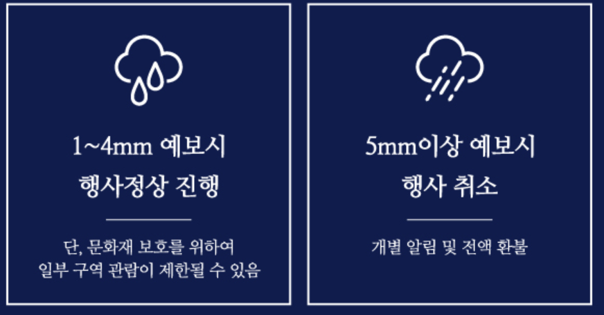 경복궁 별빛야행 예매