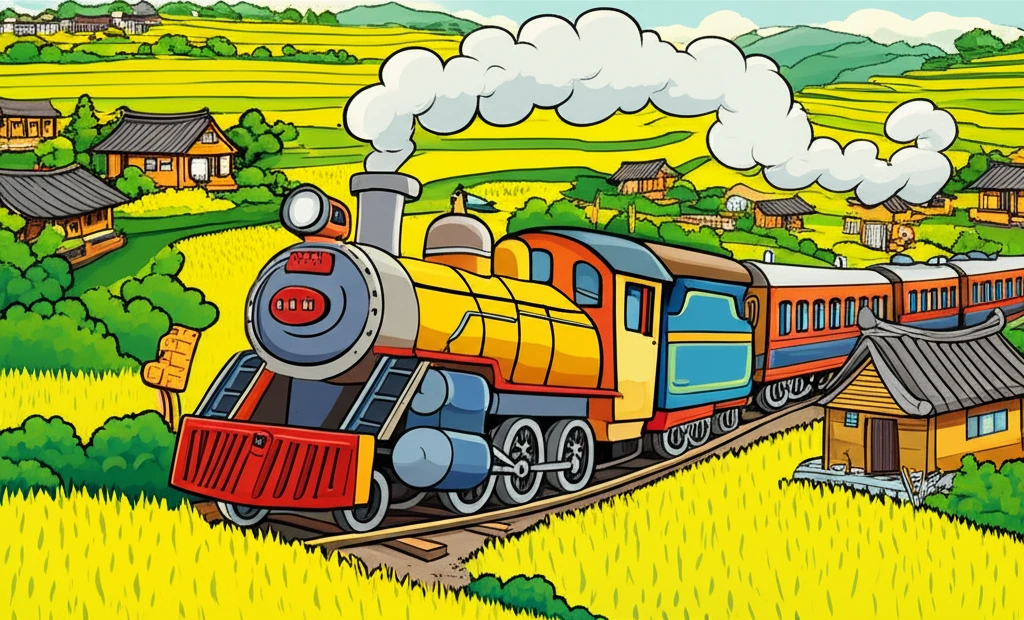 한국 철도 역사와 사회 경제 문화적 ..