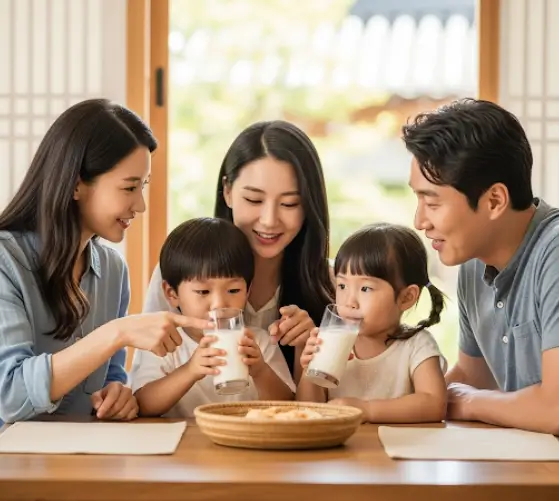 유당불내증 증상과 시기