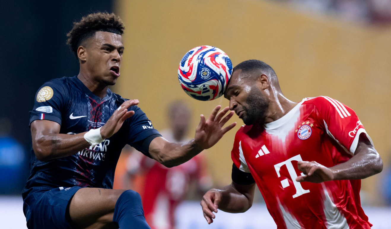 요나단 타와 경합 중인 데지레 두에