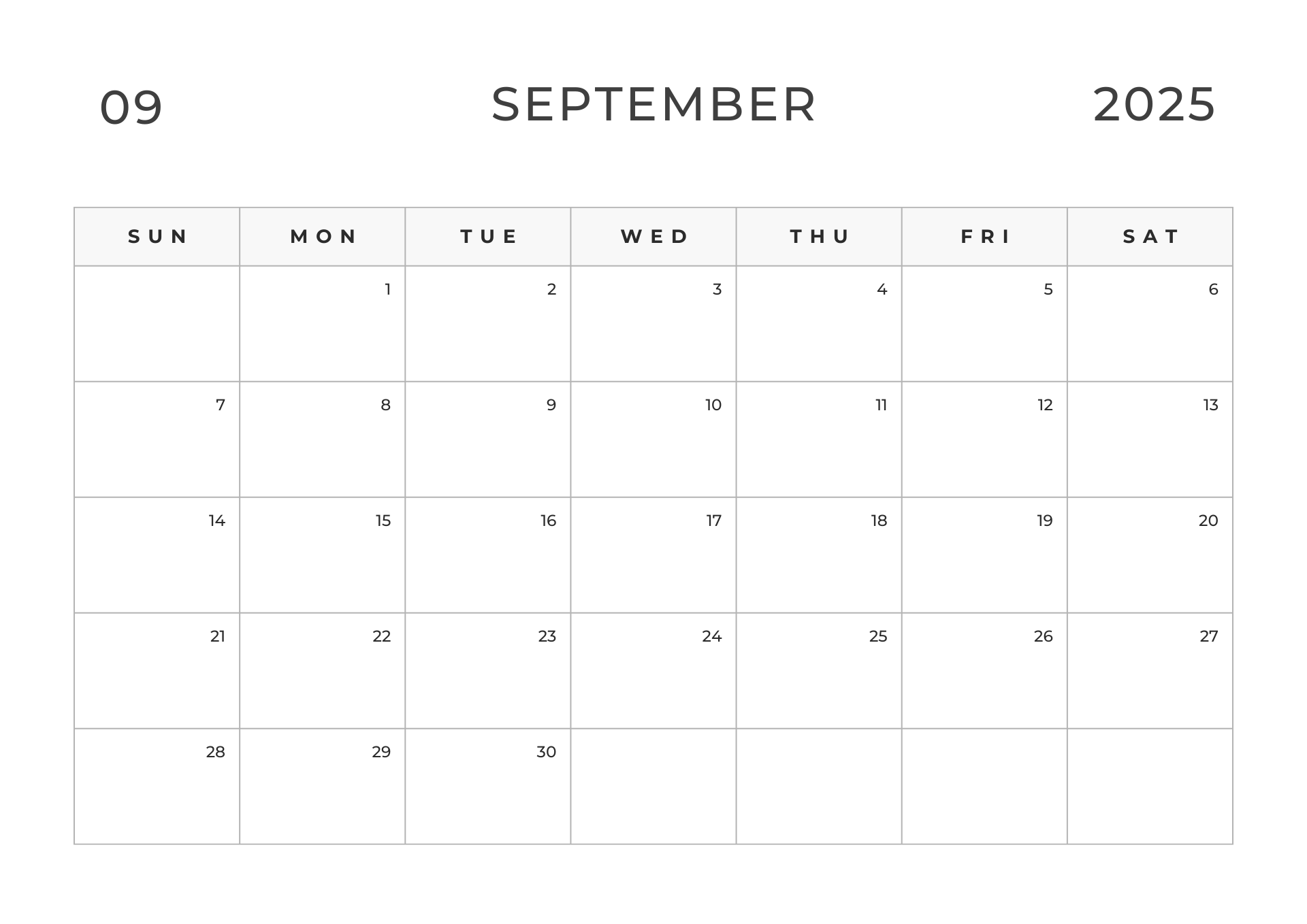 2025년 9월 달력 프린트 배경화면 바탕화면 무료 다운 모음 가을 감성 플래너 출력4