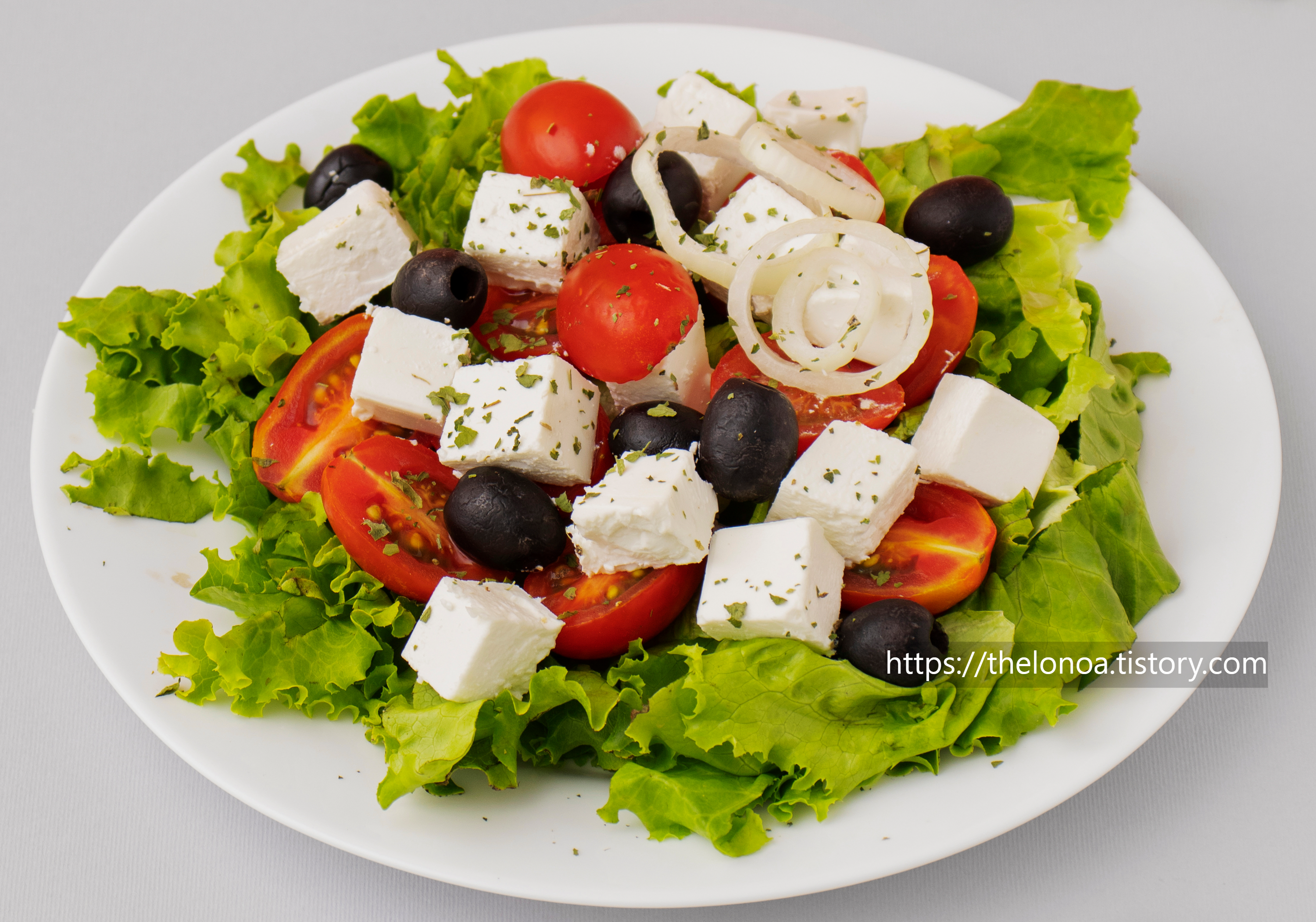 지중해 샐러드