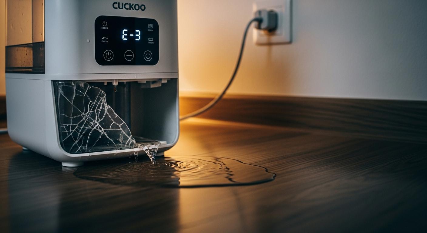 쿠쿠 가습기 고장