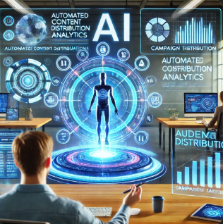 AI로 콘텐츠 배포 속도를 혁신하는 마케팅 도구