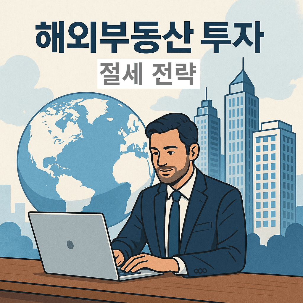 지구, 외국 큰건물들,, 노트북을 치고 있는 해외전문가