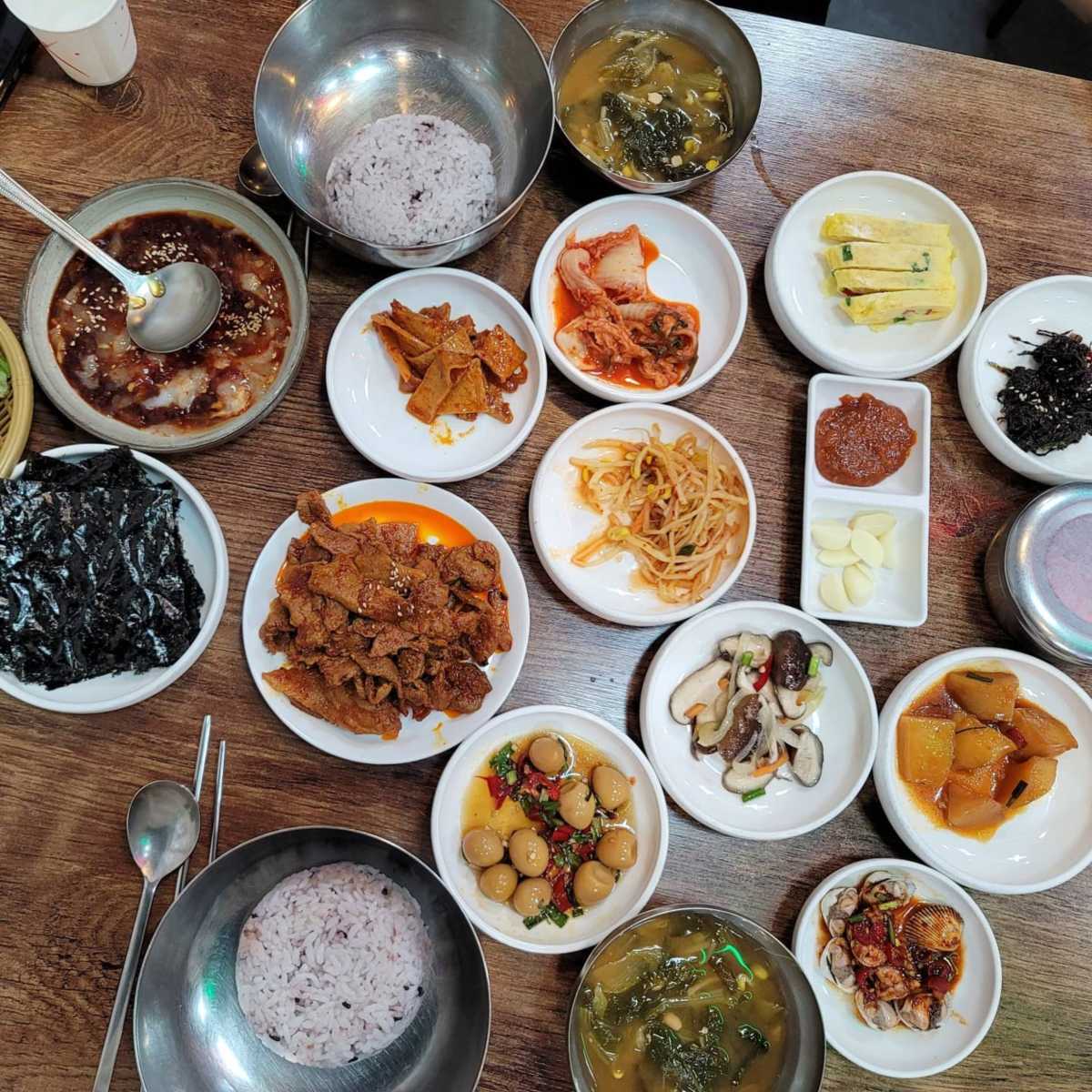 전국 백반 잘하는 맛집 TOP 5 (사계절참맛)