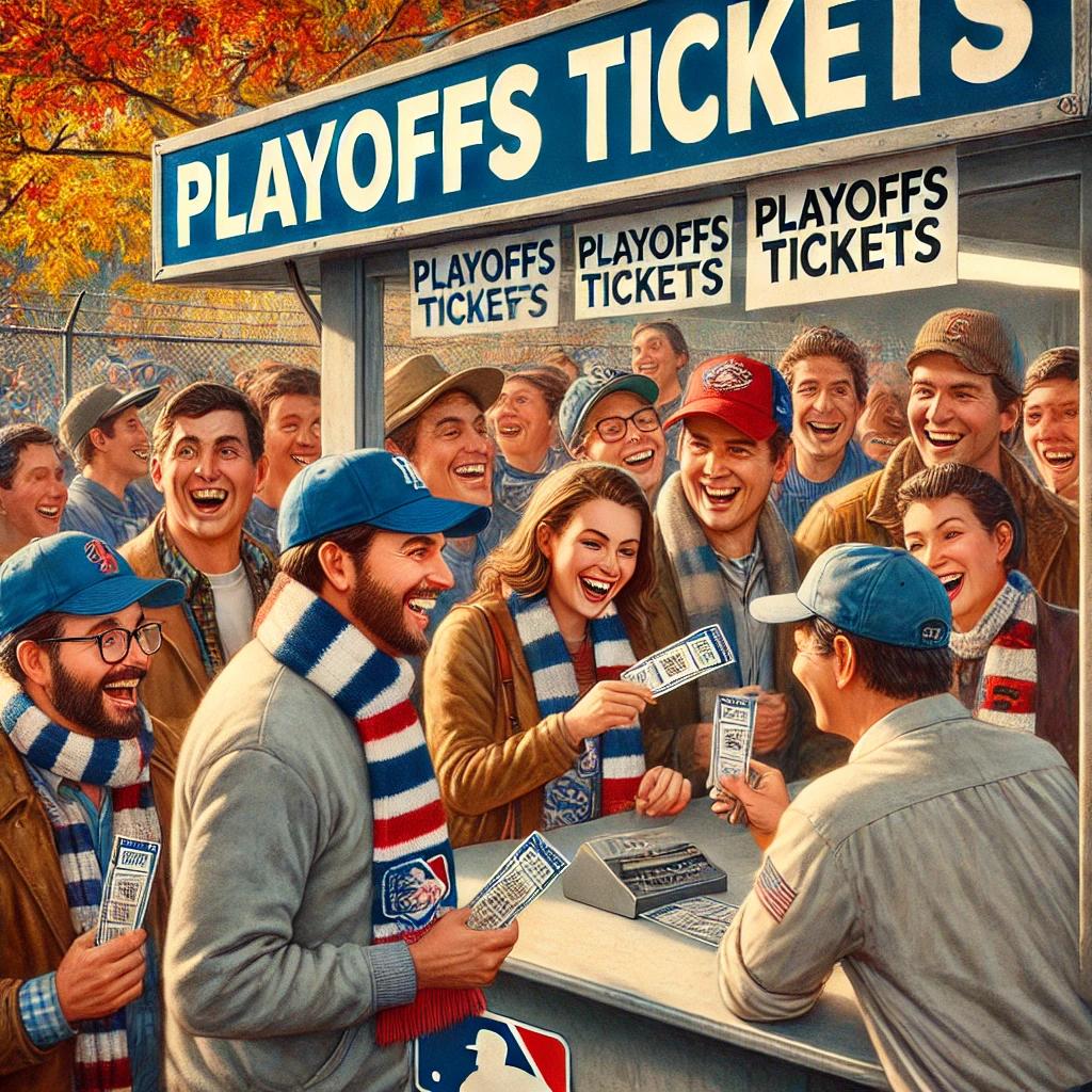 야구 플레이오프 예매
