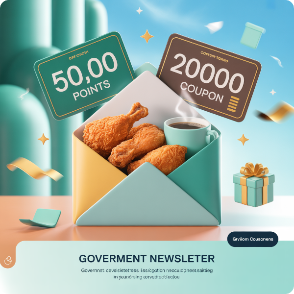 대한민국 정책브리핑 뉴스레터 구독 이벤트 이미지