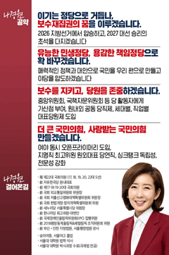 국민의힘 당대표 선거일