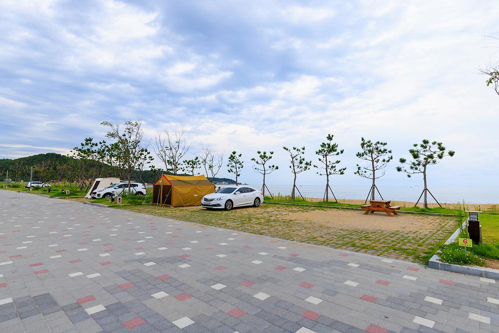 경북 울진 염전해변캠핑장 소개
