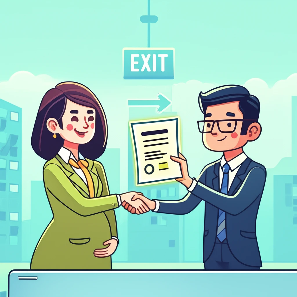 출산휴가 중 퇴사 시 급여 수급 가능..