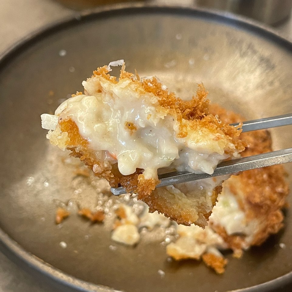 가츠오 대치 - 크림고로케