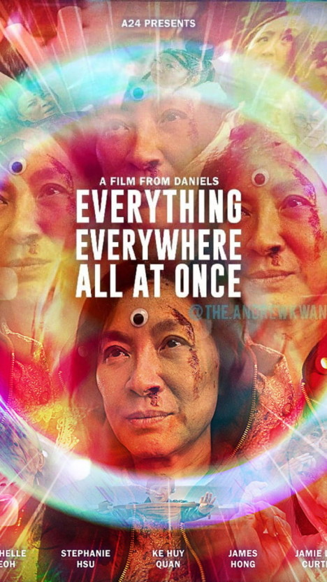 에브리씽 에브리웨어 올앳원스 (Everything Everywhere All At Once&#44;2022)
