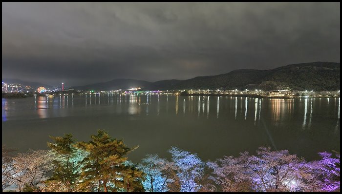 경주-라한-벚꽃-숙소-경치-야경