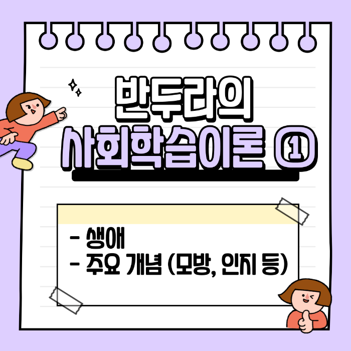 반두라의 이론, 반두라, 반두라의 사회학습이론, 모방, 인지,