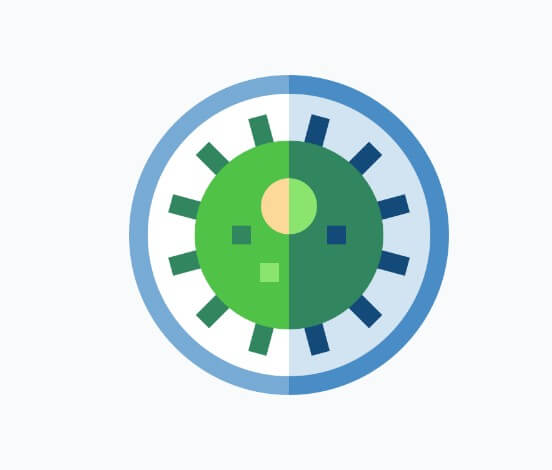 로타바이러스입니다.