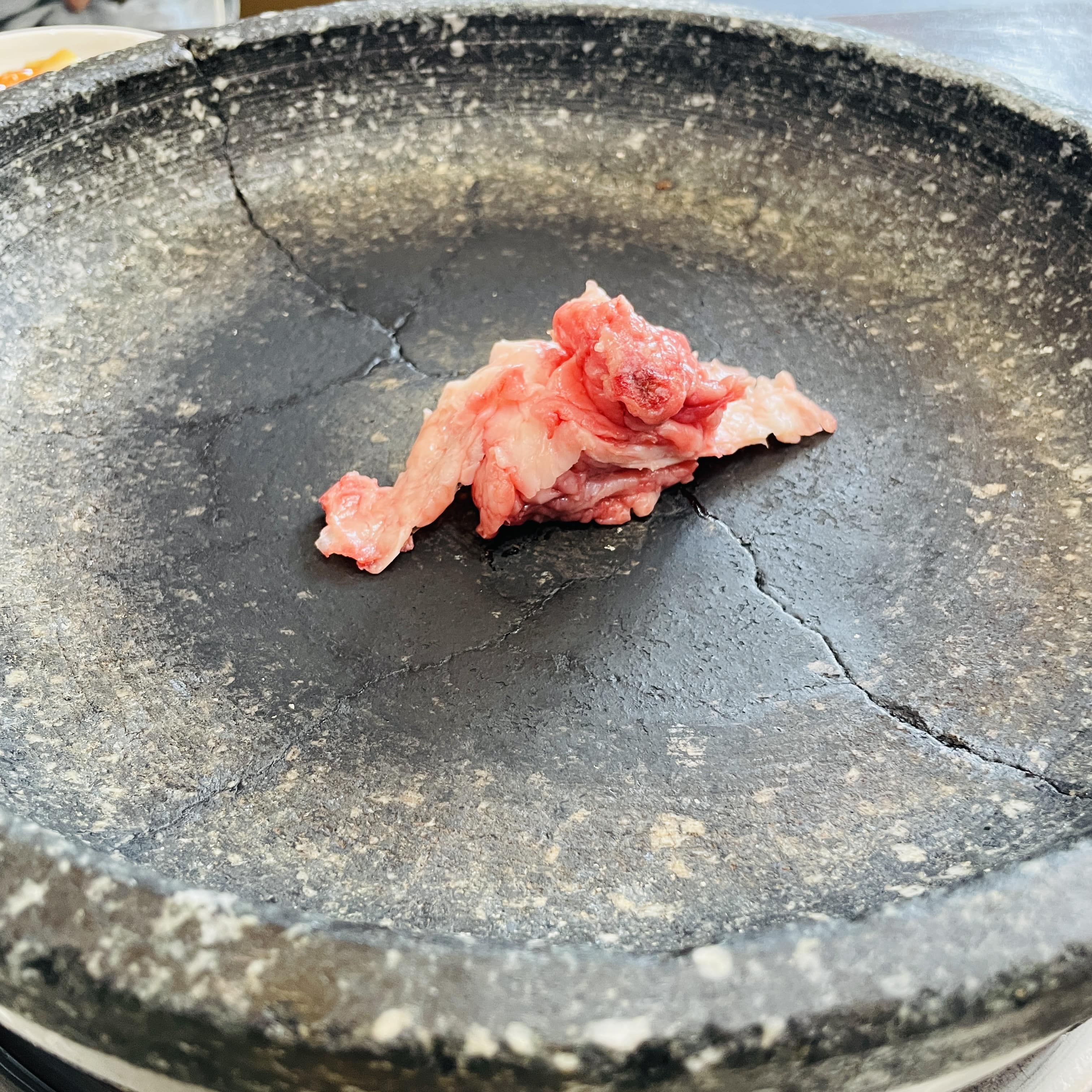 대구 침산동 하나로정육식당 불판