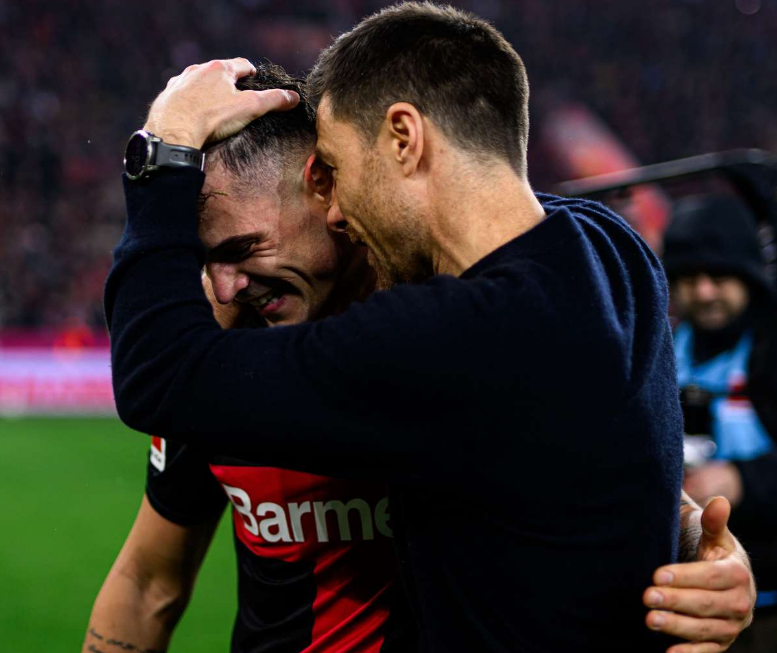 레버쿠젠 알론소 감독