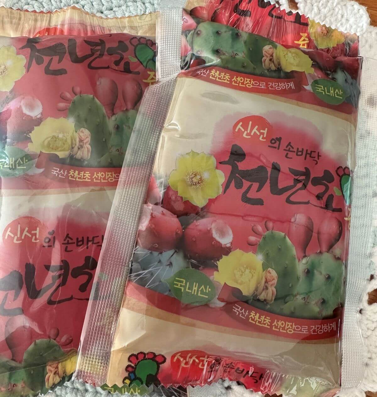 천년초즙-파우치-포장형태