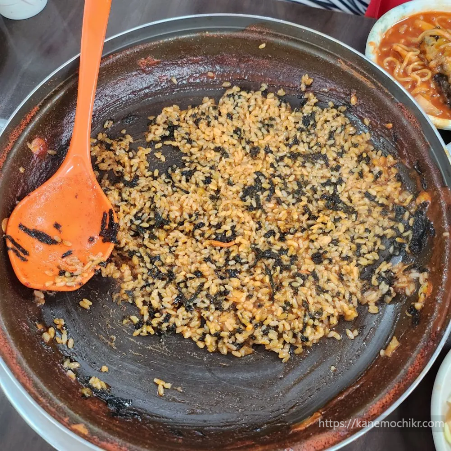 떡볶이닷컴즉석떡볶이-볶음밥