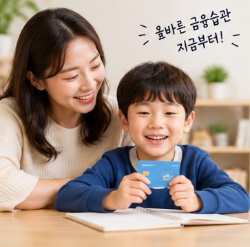 올바른 금융습관 키우기