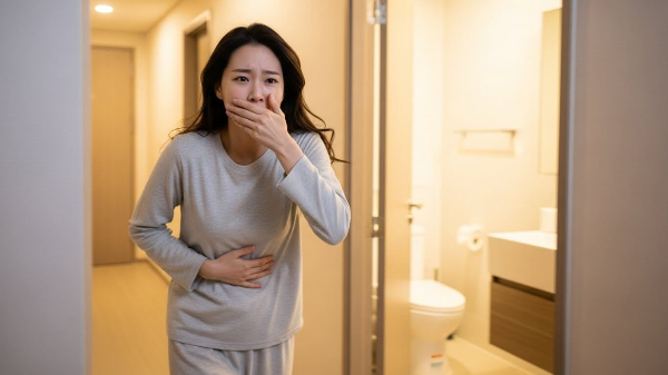 맹장염 초기증상 사진 6