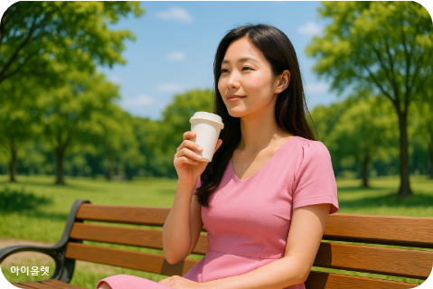 배당 투자로 인한 여유로운 시간