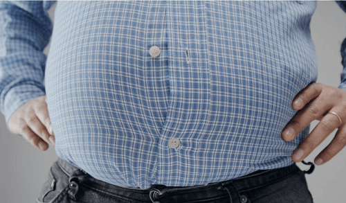 성인병의 원인인 되는 비만