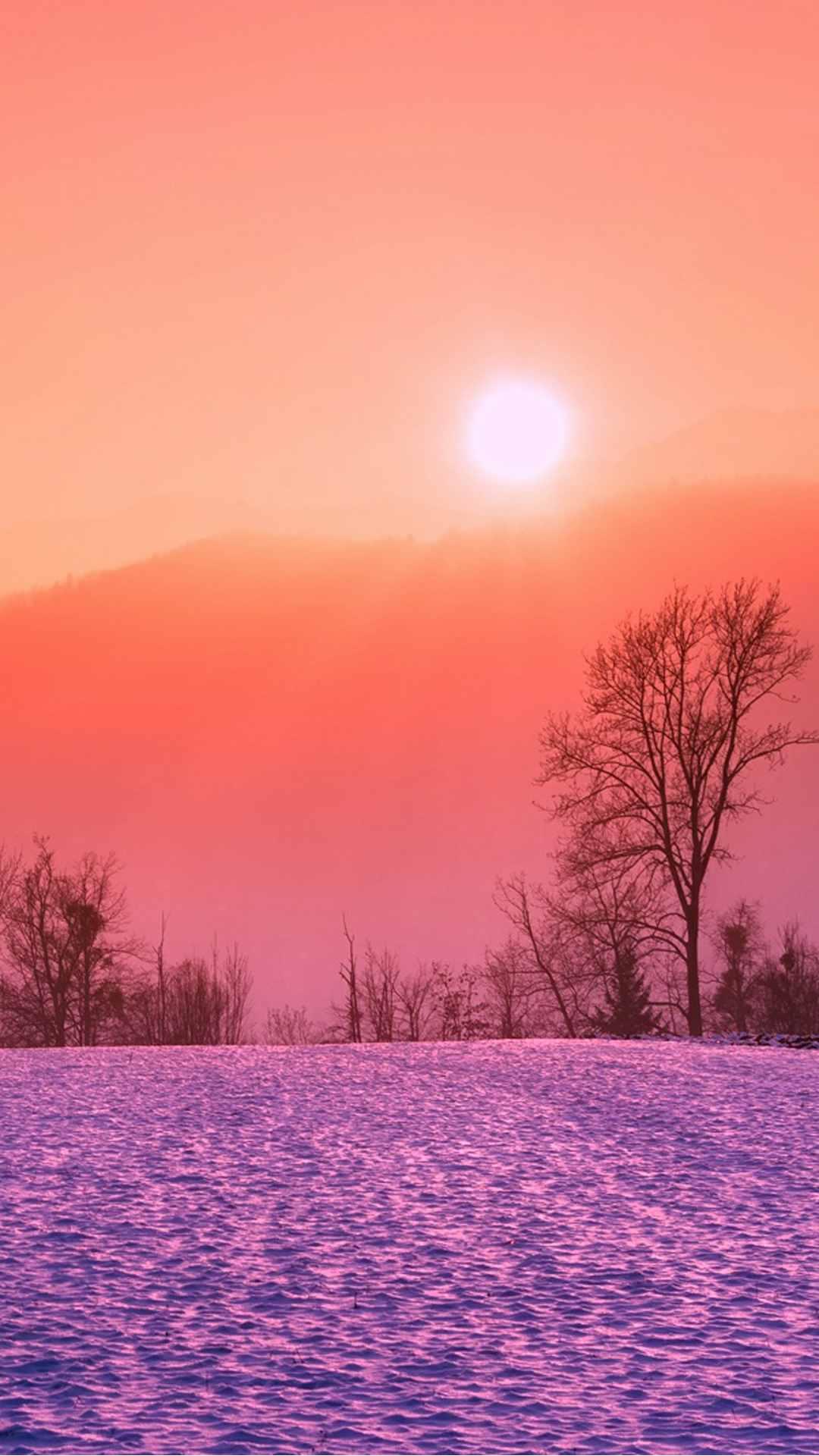 snow wallpaper