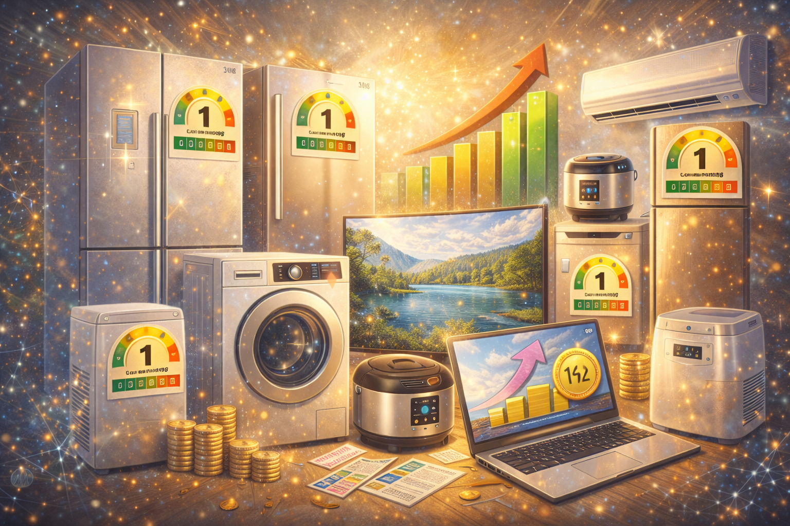 으뜸효율 가전제품 환급사업 꼭 신청하세요 관련 이미지