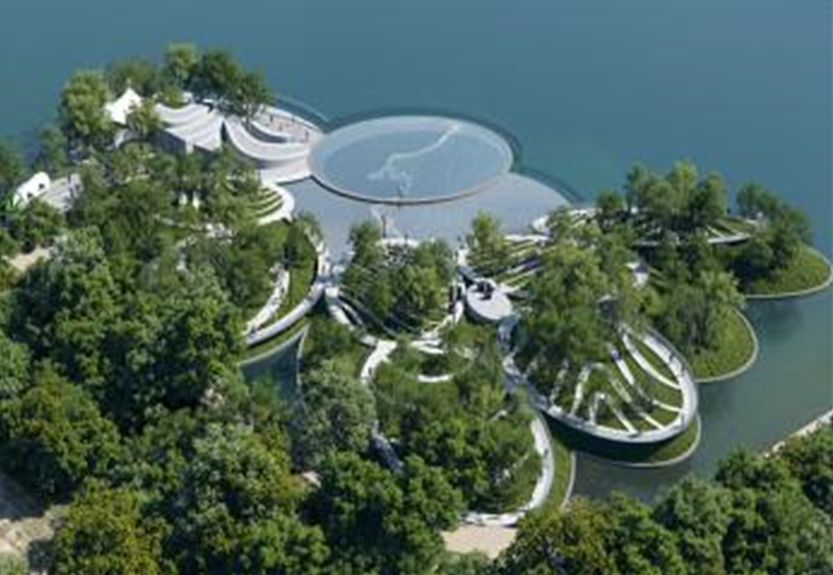 대구 수성못 수상공연장