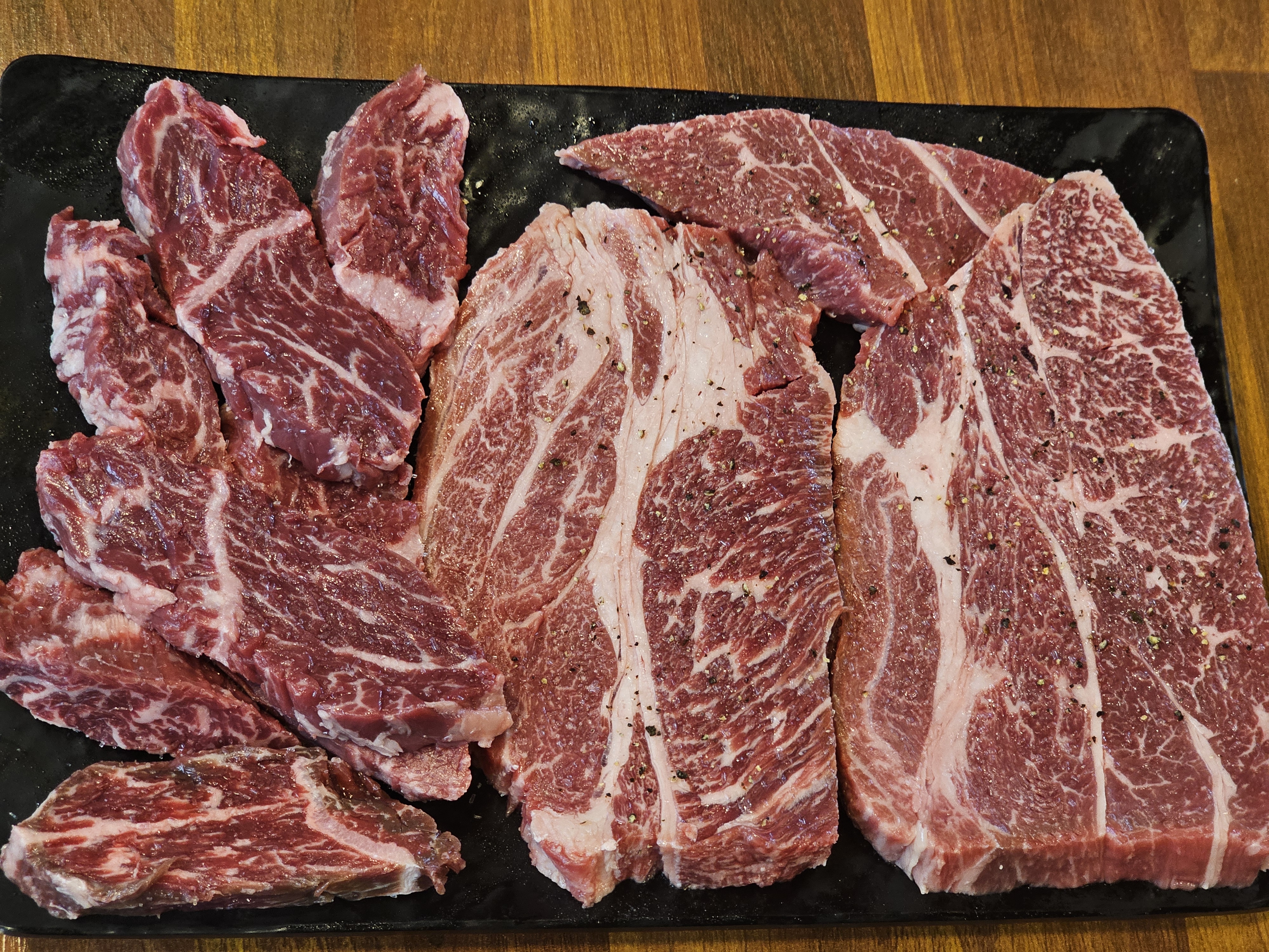 인천_청라_산더미&amp;먹골냉면_등심+토시살