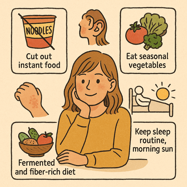 27살 직장인 B씨의 장건강 회복 사례