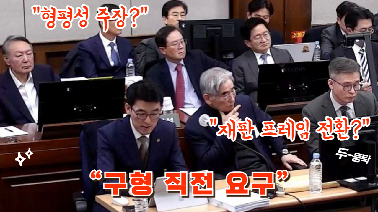 ‘마라톤 변론’ 뒤 나온 새 주장, 윤석열 측이 꺼낸 카드의 의미