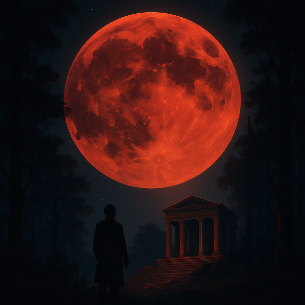 블러드문이란? 붉게 물든 달의 비밀과 관측 방법