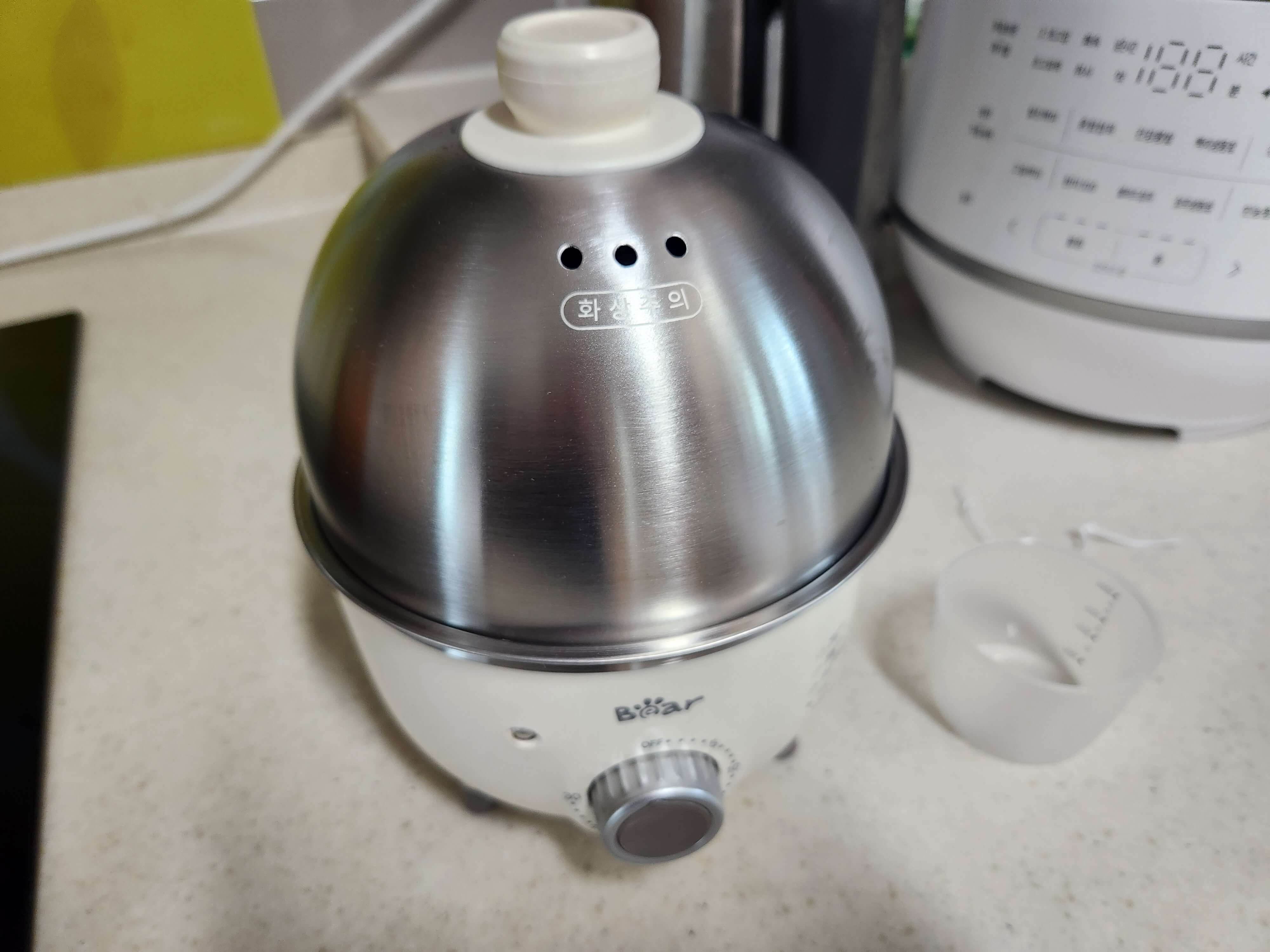 Bear 7구 계란찜기