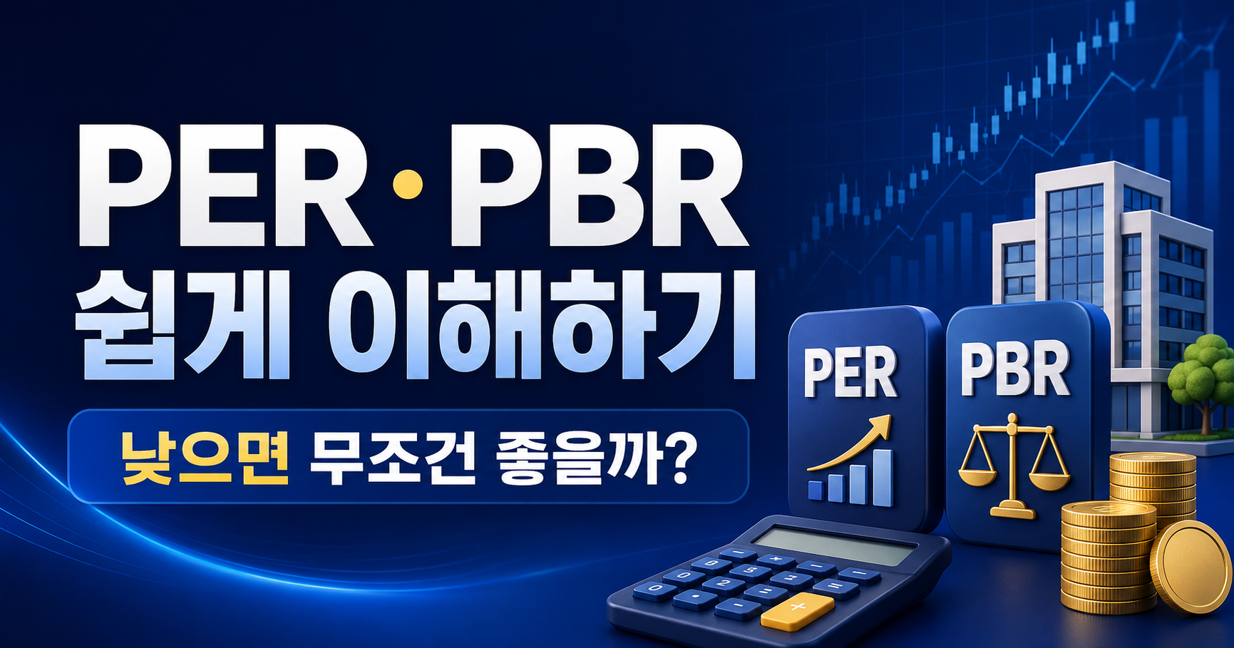 PER·PBR·ROE·EPS 뜻 쉽게 설명