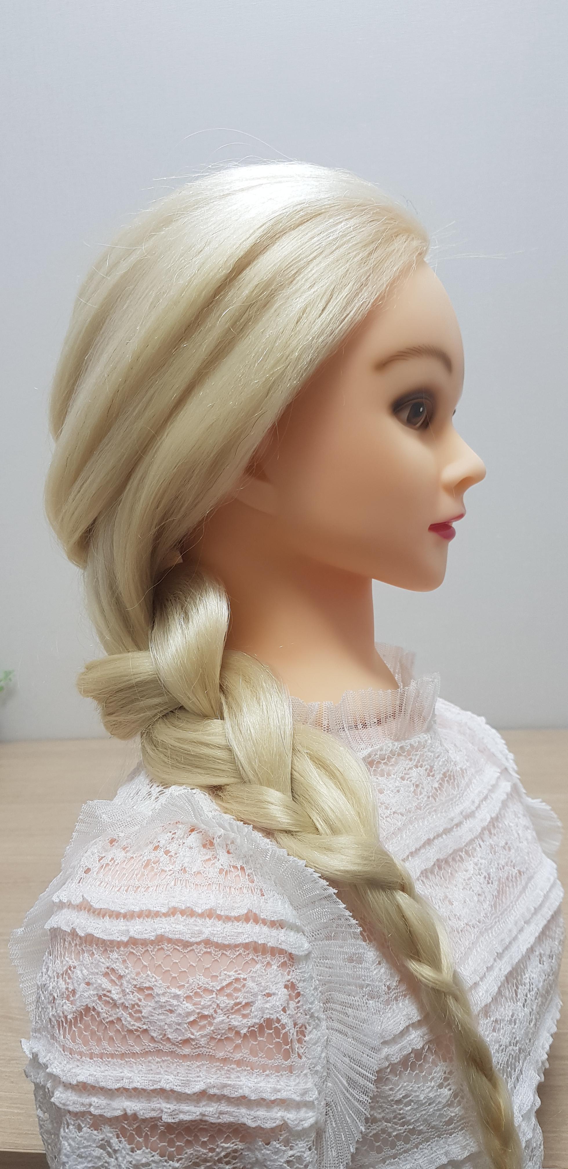 겨울왕국 엘사 헤어스타일