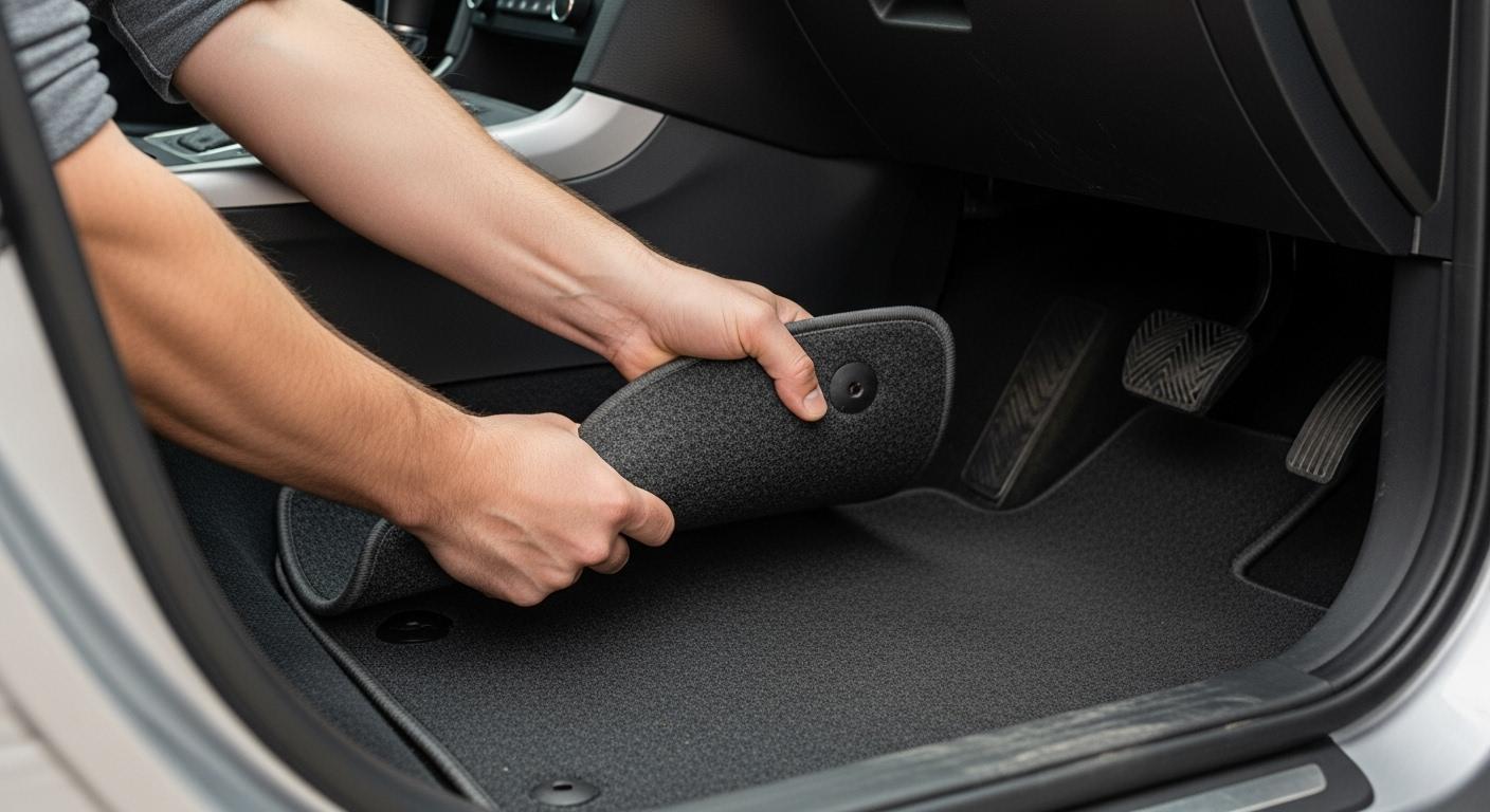 바닥매트떼는방법