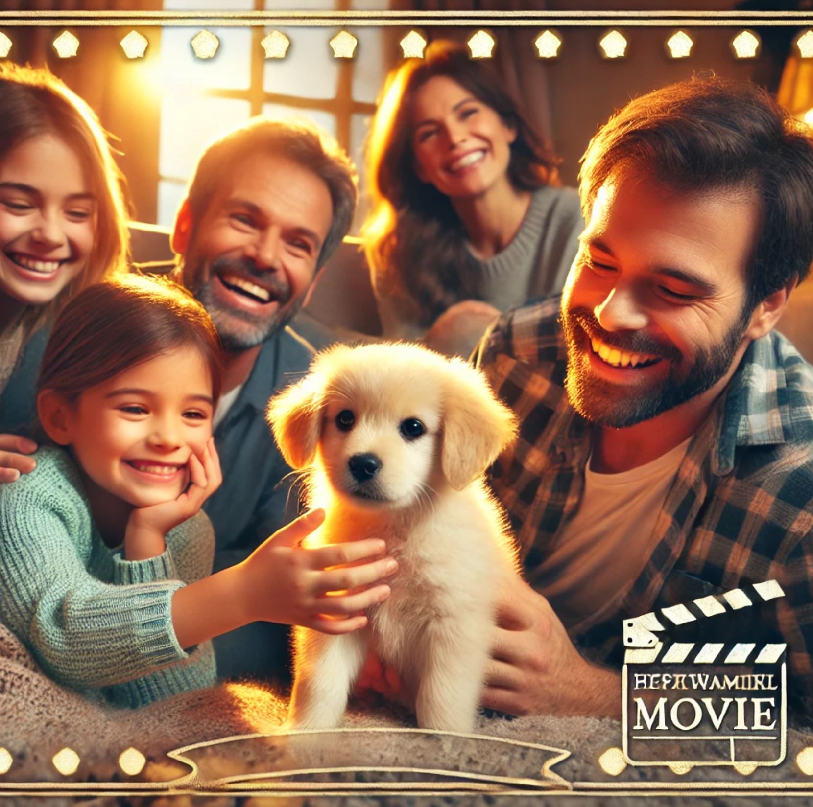 귀여운 동물 영화 포스터