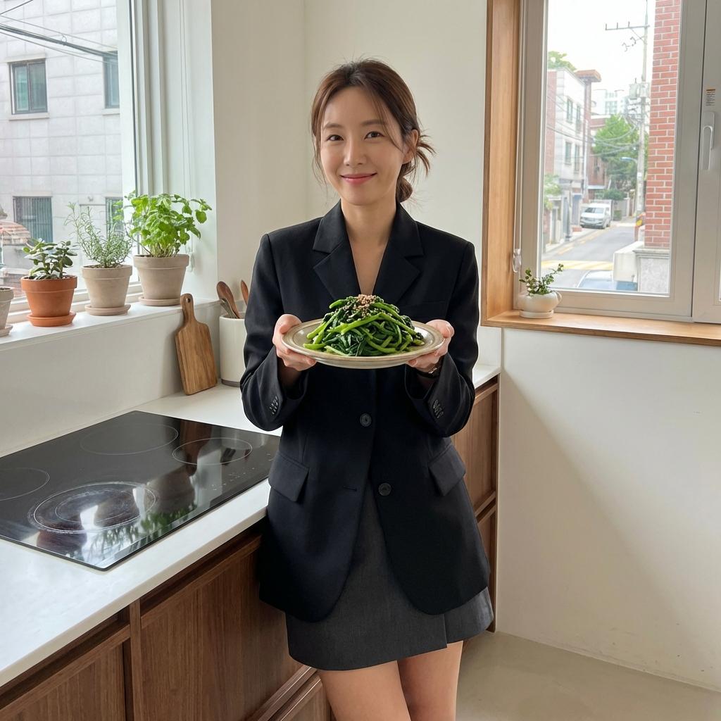 말 못 할 고민 해결사! 유채나물 동초의 항염 작용 원리
