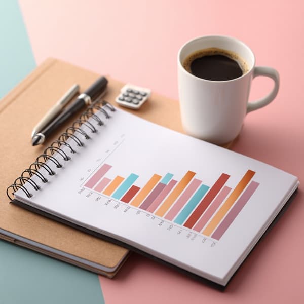 청년도약계좌 5년 수령액 시뮬레이션을 보여주는 재무 설계 이미지