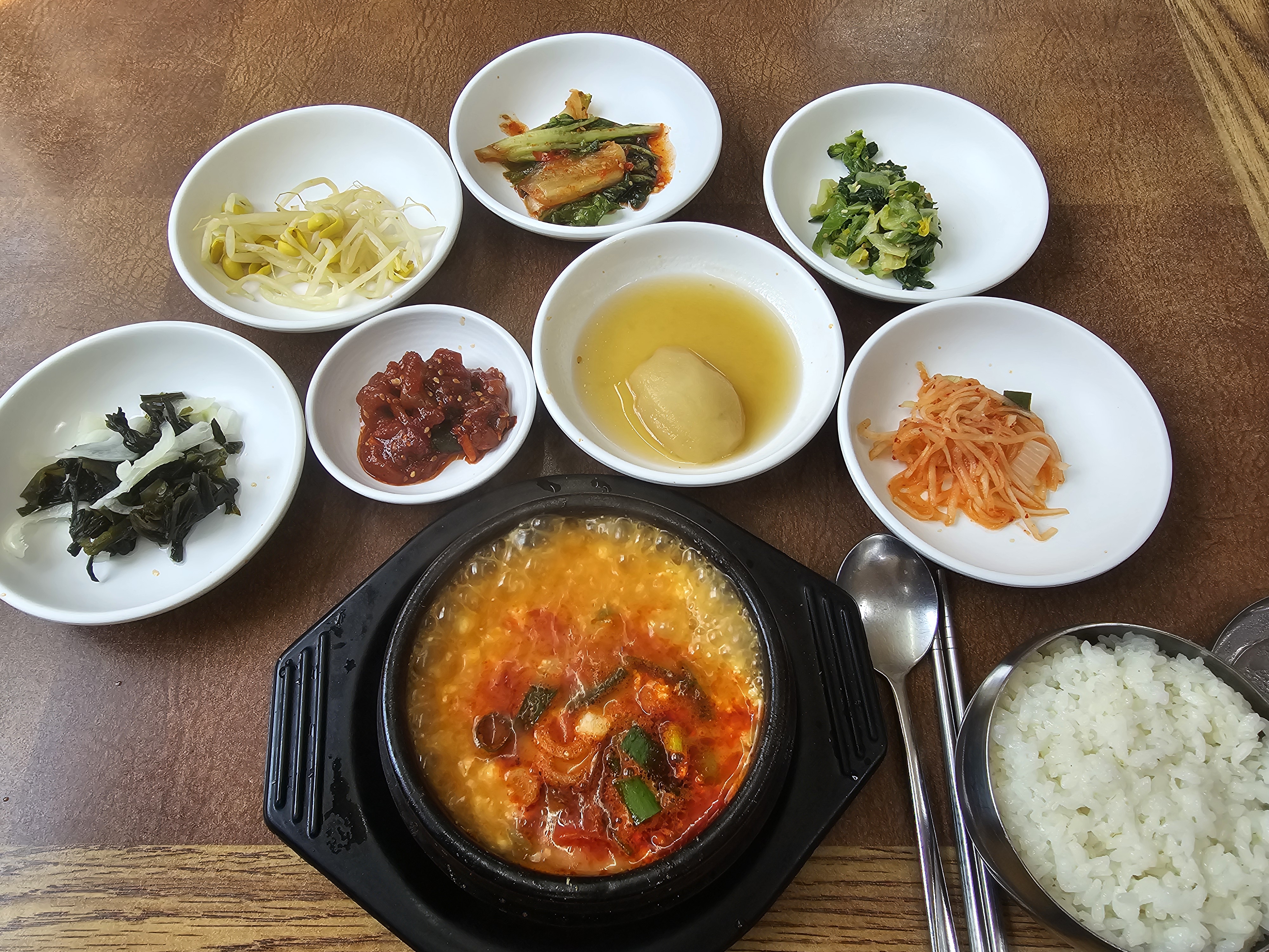 순두부찌개 사진