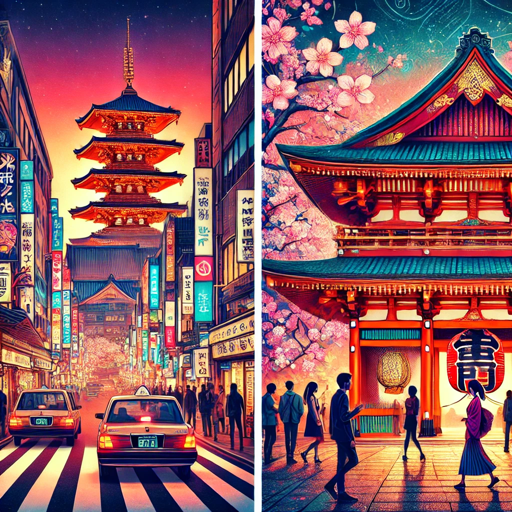 일본 여행 완전 정복: 놓치면 후회할 필수 코스 & 꿀팁