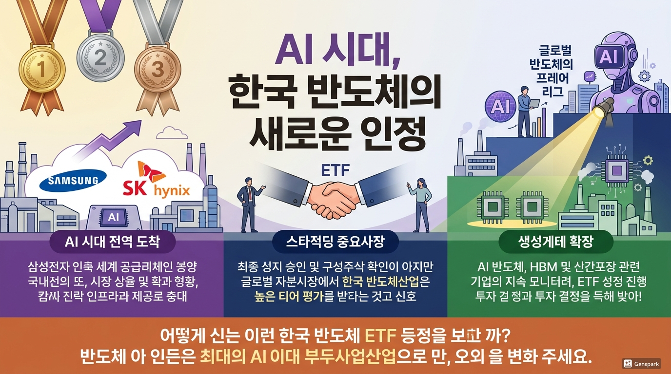 AI 시대 한국 반도체의 새로운 인정
