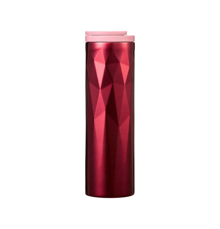럼버스 핑크 텀블러 473ml